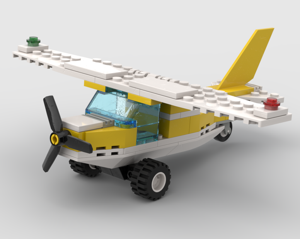 Lego Bush plane