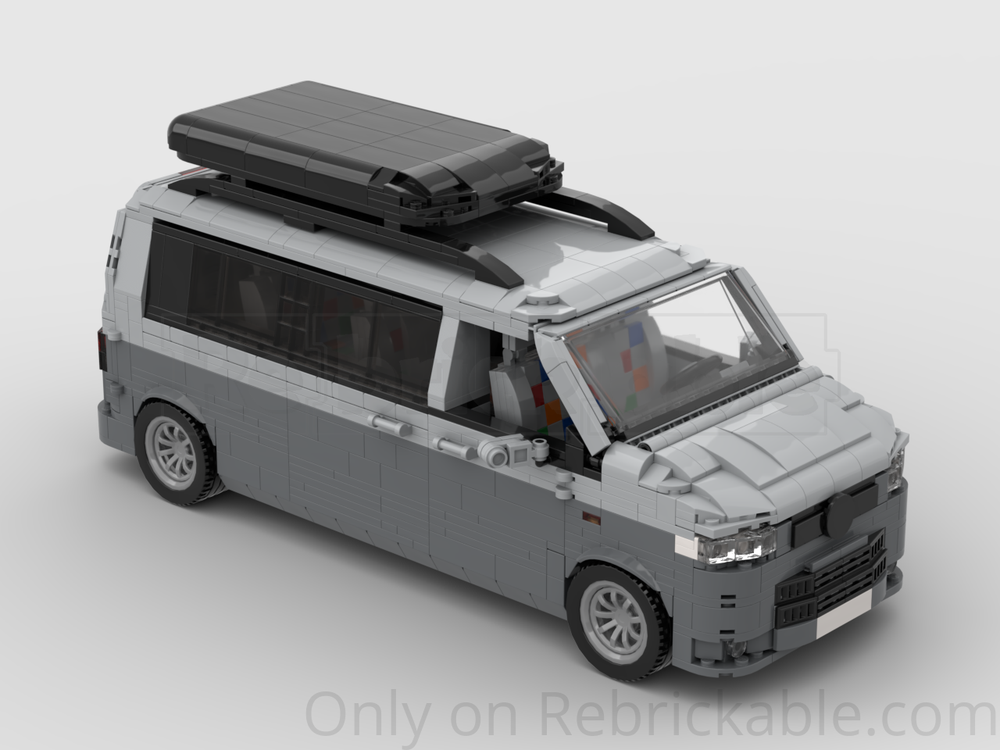 Lego Volkswagen T5 Caravelle (long version)