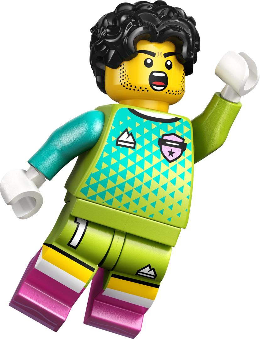 Lego Football Goalkeeper