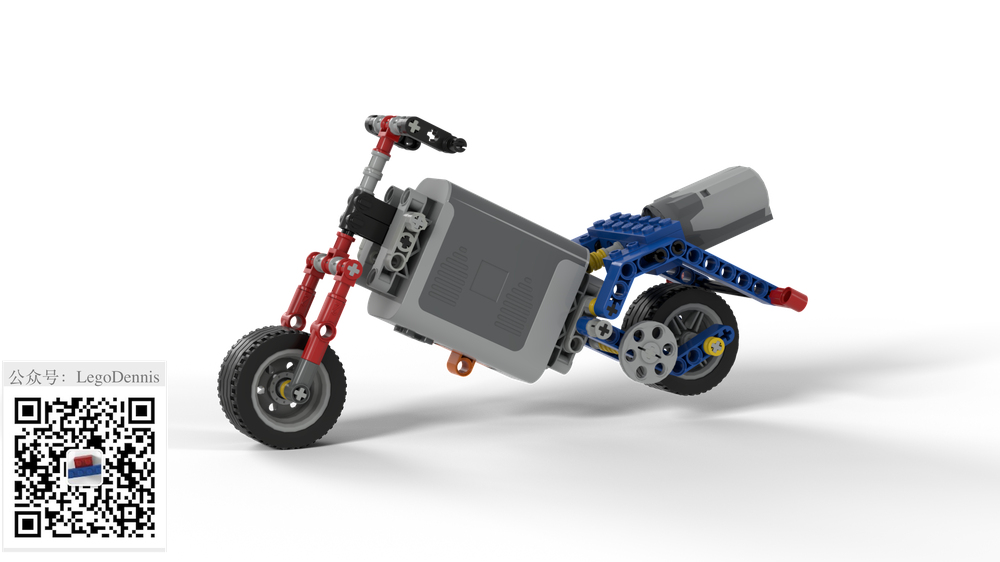 Lego motorbike/motorcycle