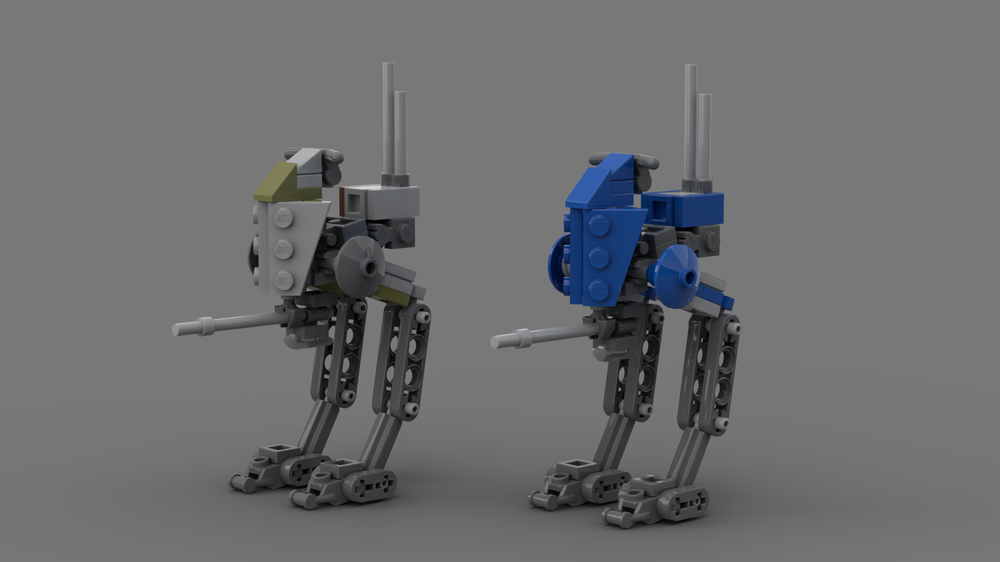 Lego AT-RT 501st/Kashyyyk
