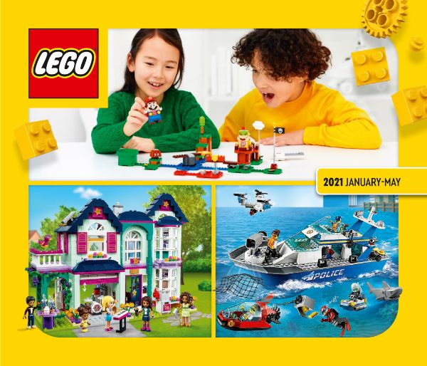 Lego 2021 Large Australian / New Zealand January - May (AUS 6346728 - NZ 6346729)