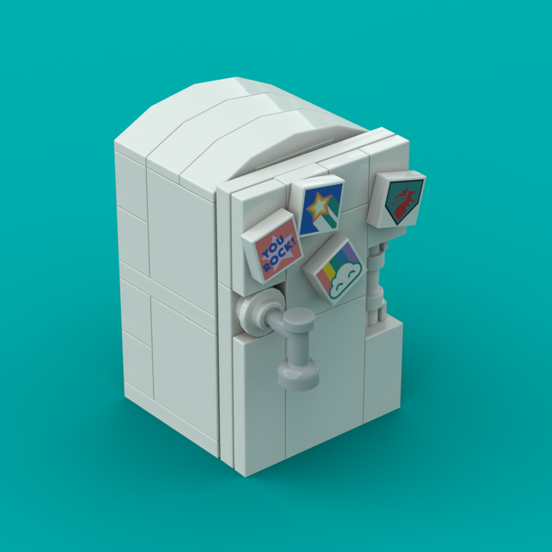 Lego fridge