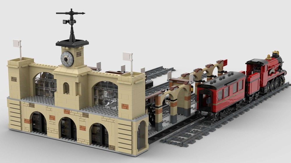 Lego King's Cross Station