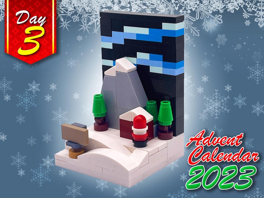Lego Advent Calendar Day 3 - North Pole