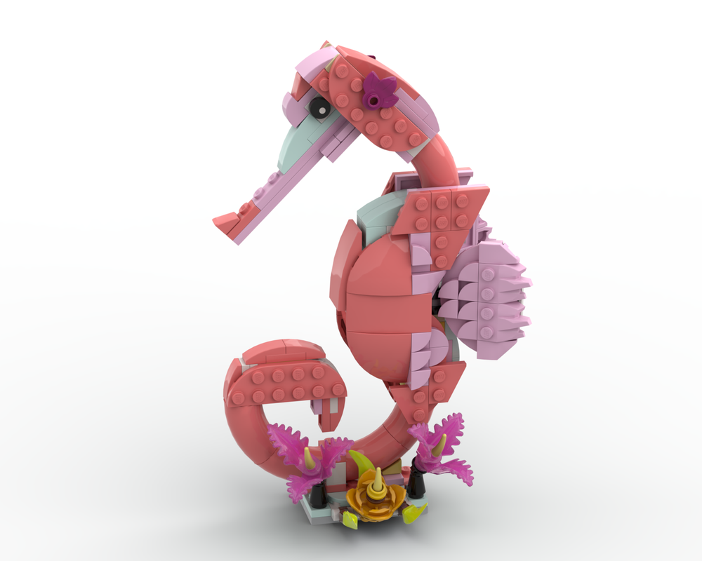 Lego 31170 Seahorse