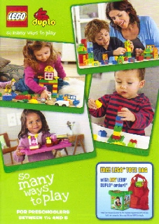 Lego 2012 Medium Duplo (WOR 2075)