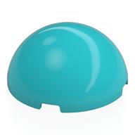 Lego Dome Hemisphere 4 x 4 / Medium Azure