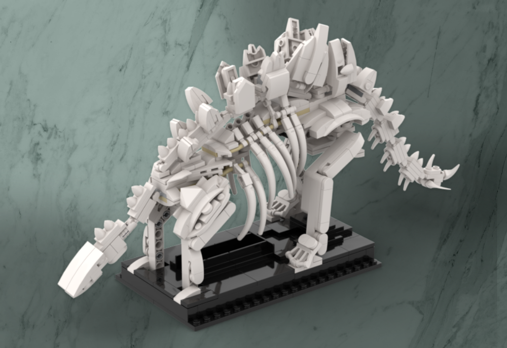 Lego Stegosaurus