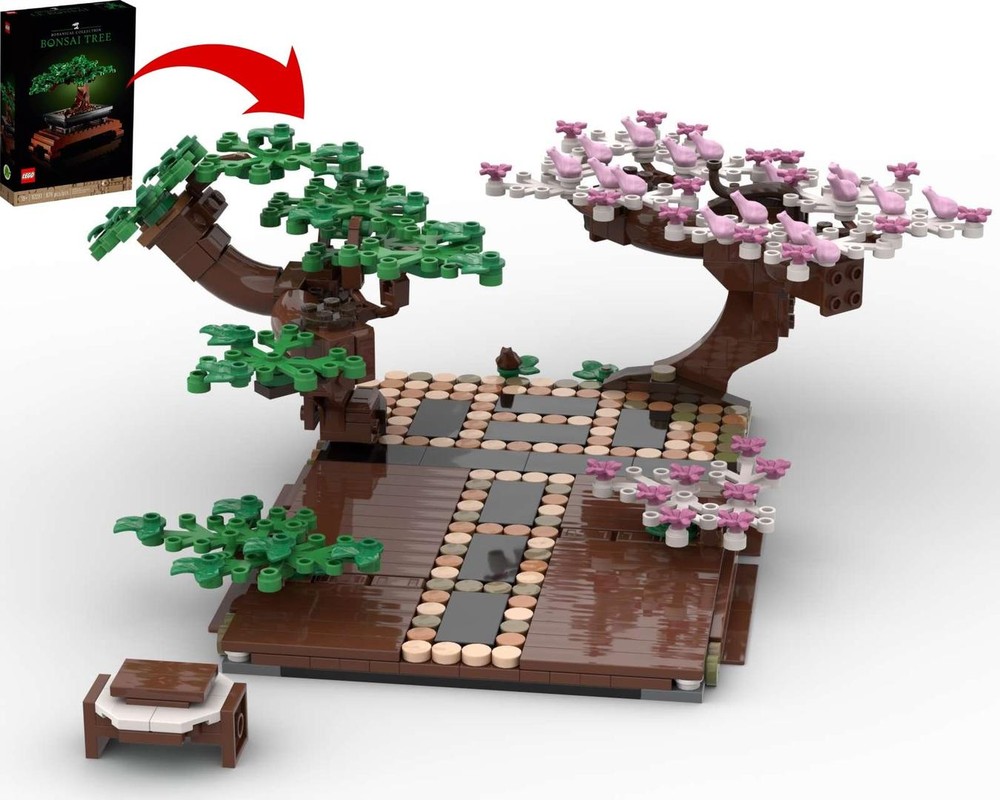 Lego Japan garden