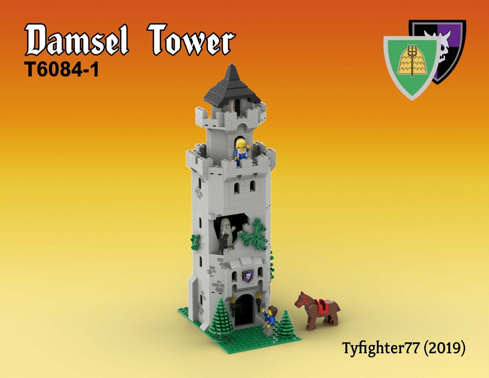 Lego Damsel Tower