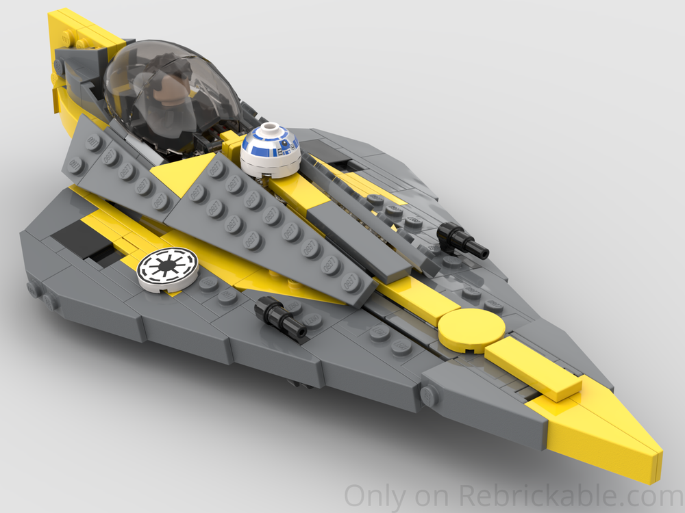 Lego Delta-7B Starfighter