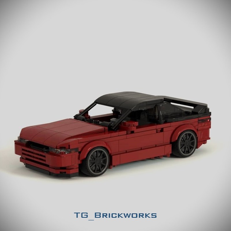 Lego Subaru SVX