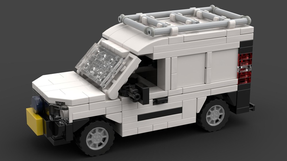 Lego Fiat Doblo