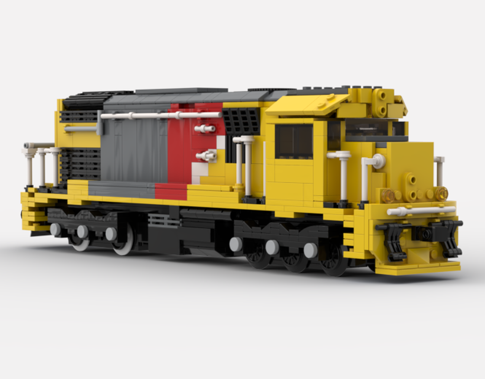Lego Kiwirail DFB Class