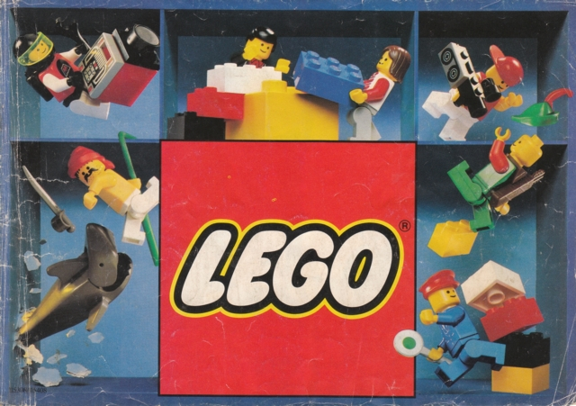 Lego 1990 Large Japanese (115308/115408-Japan)