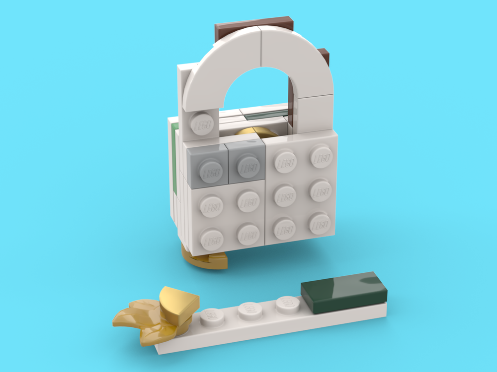 Lego 40779 Working Lock