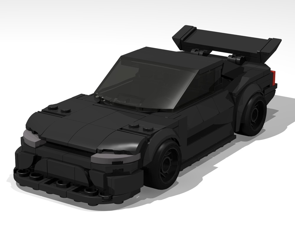 Lego nissan silvia s15