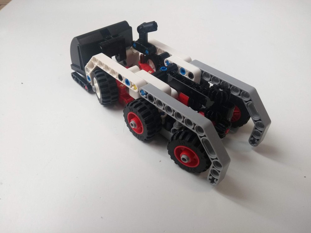 Lego Six wheeler: A alternate of sets 42133 and 42116