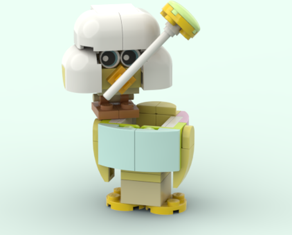 Lego 30690 - Tiny Chick in Mech