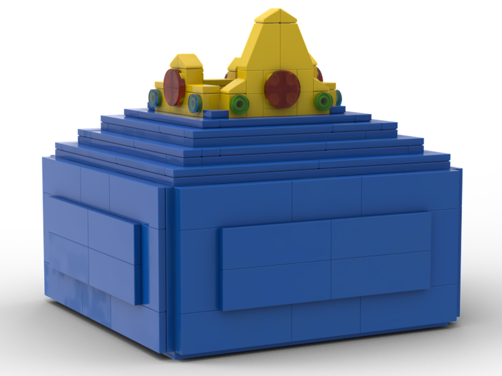 Lego King Slime