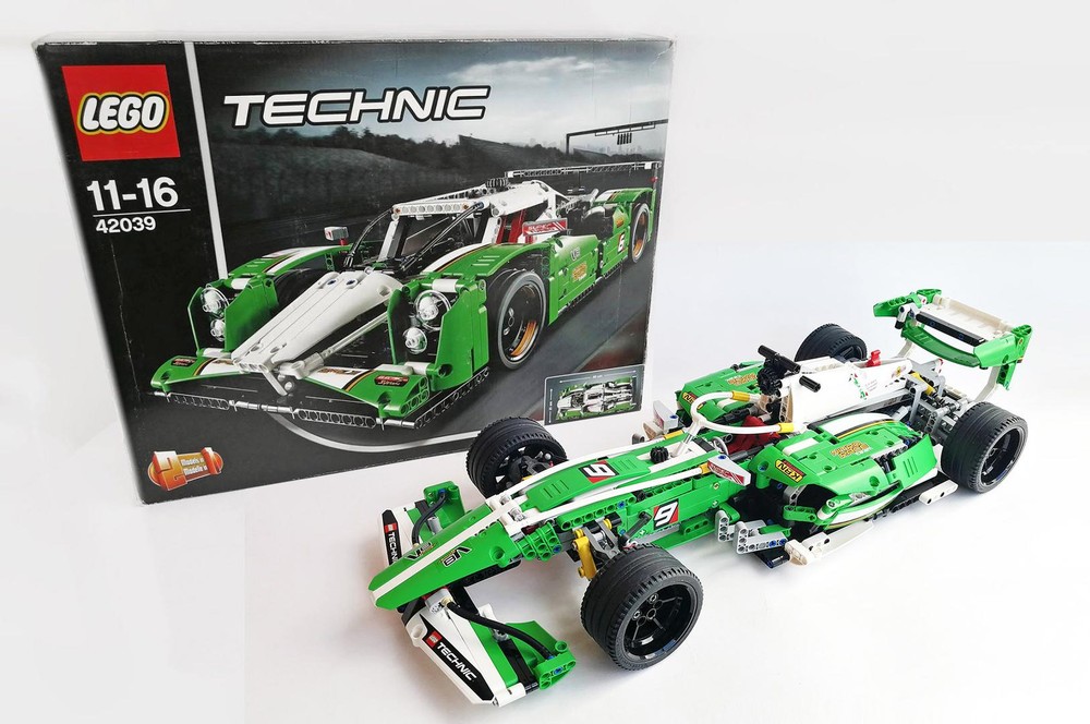 Lego 42039 alternative model | Formula 1 race car