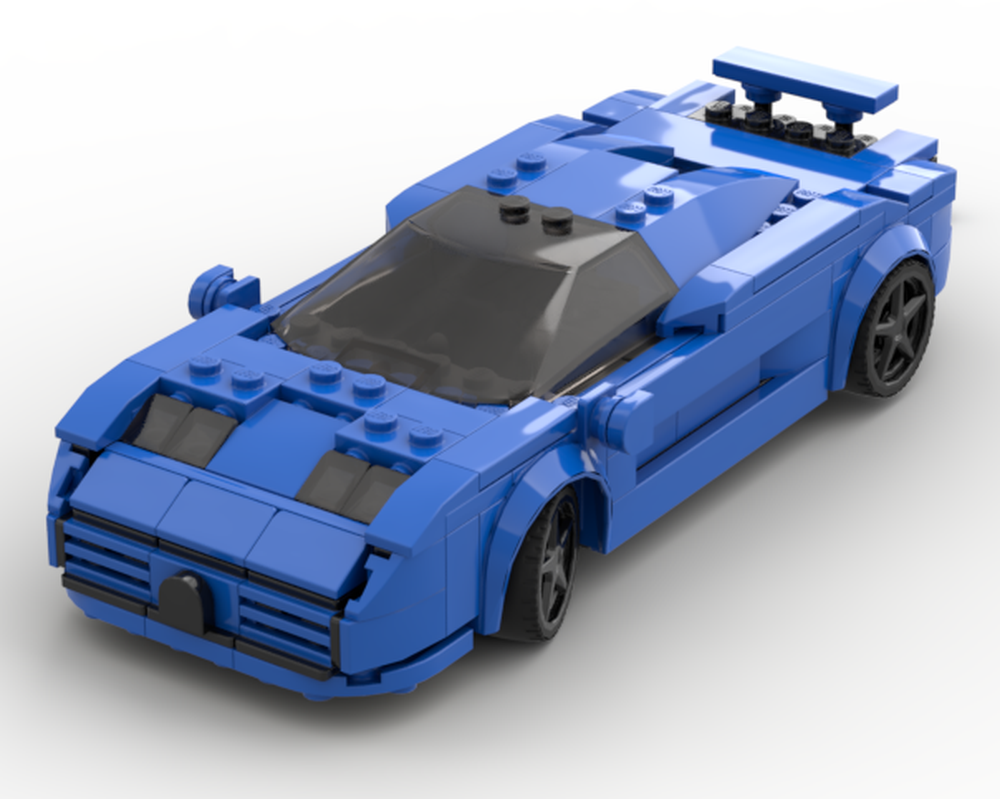 Lego Bugatti EB110
