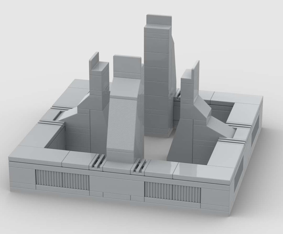 Lego SLS Launch Platform V2