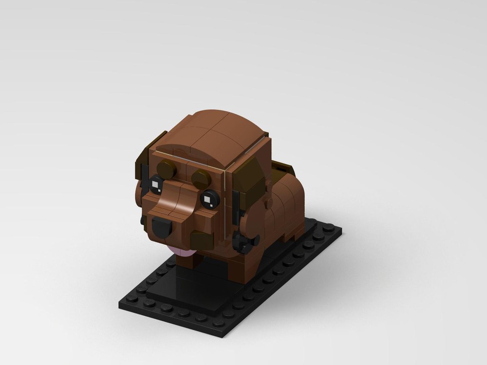 Lego Brickheadz: Dachshund (Sausage) Dog