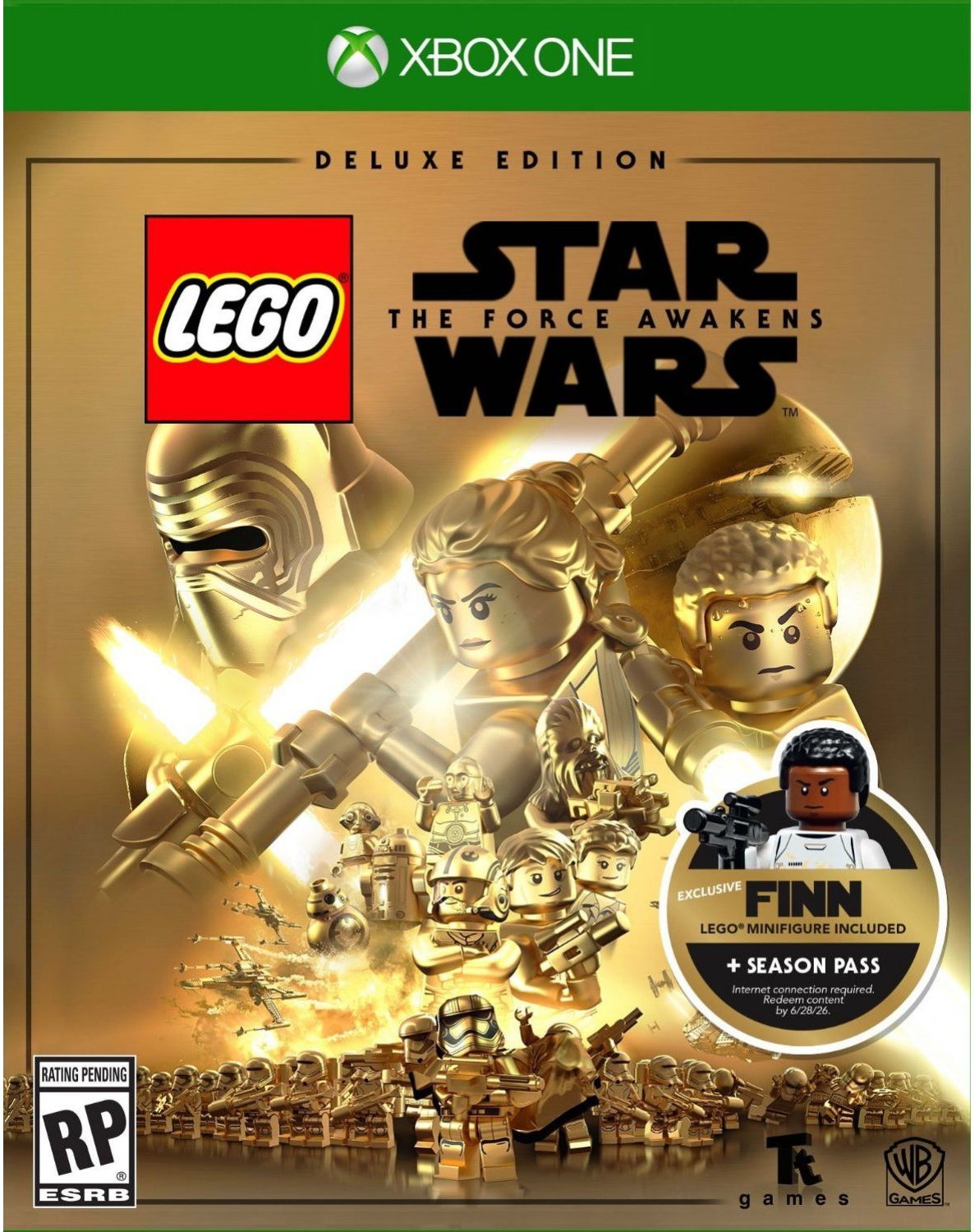 Lego Star Wars: The Force Awakens Deluxe Edition - Xbox One