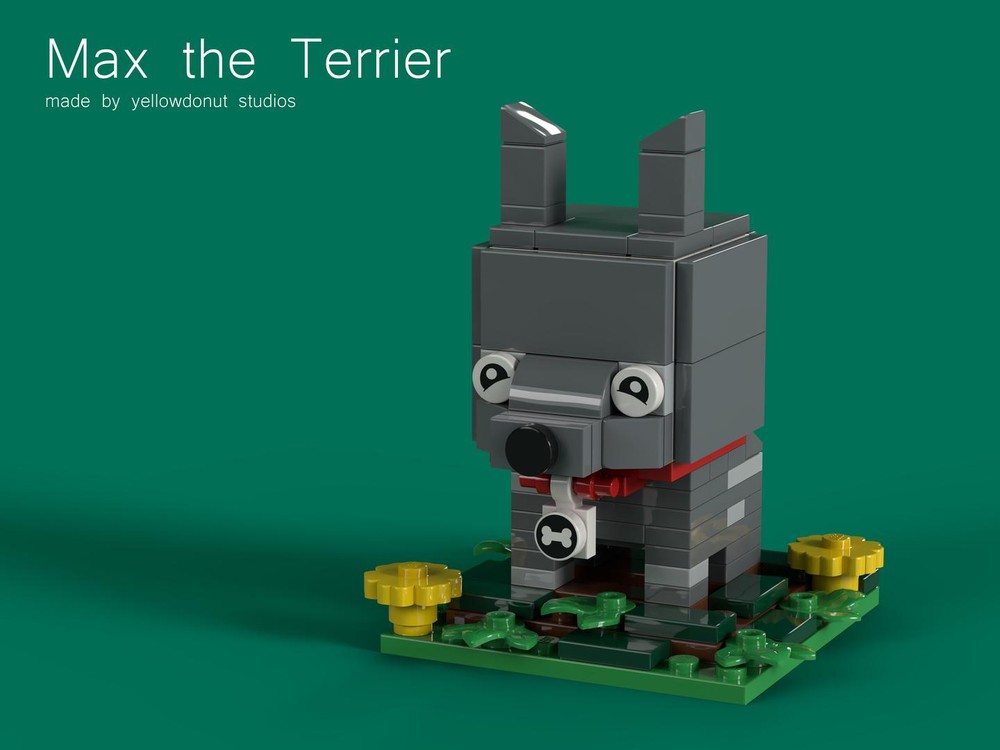 Lego Max The Terrier