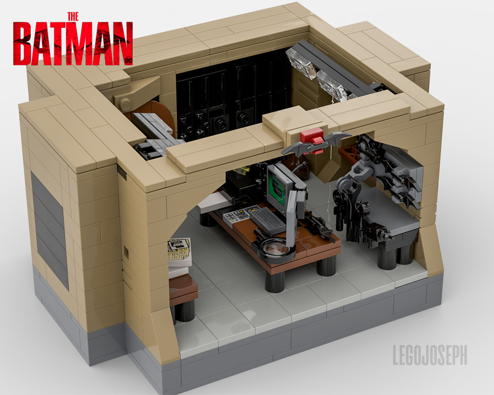 Lego Compact Batcave