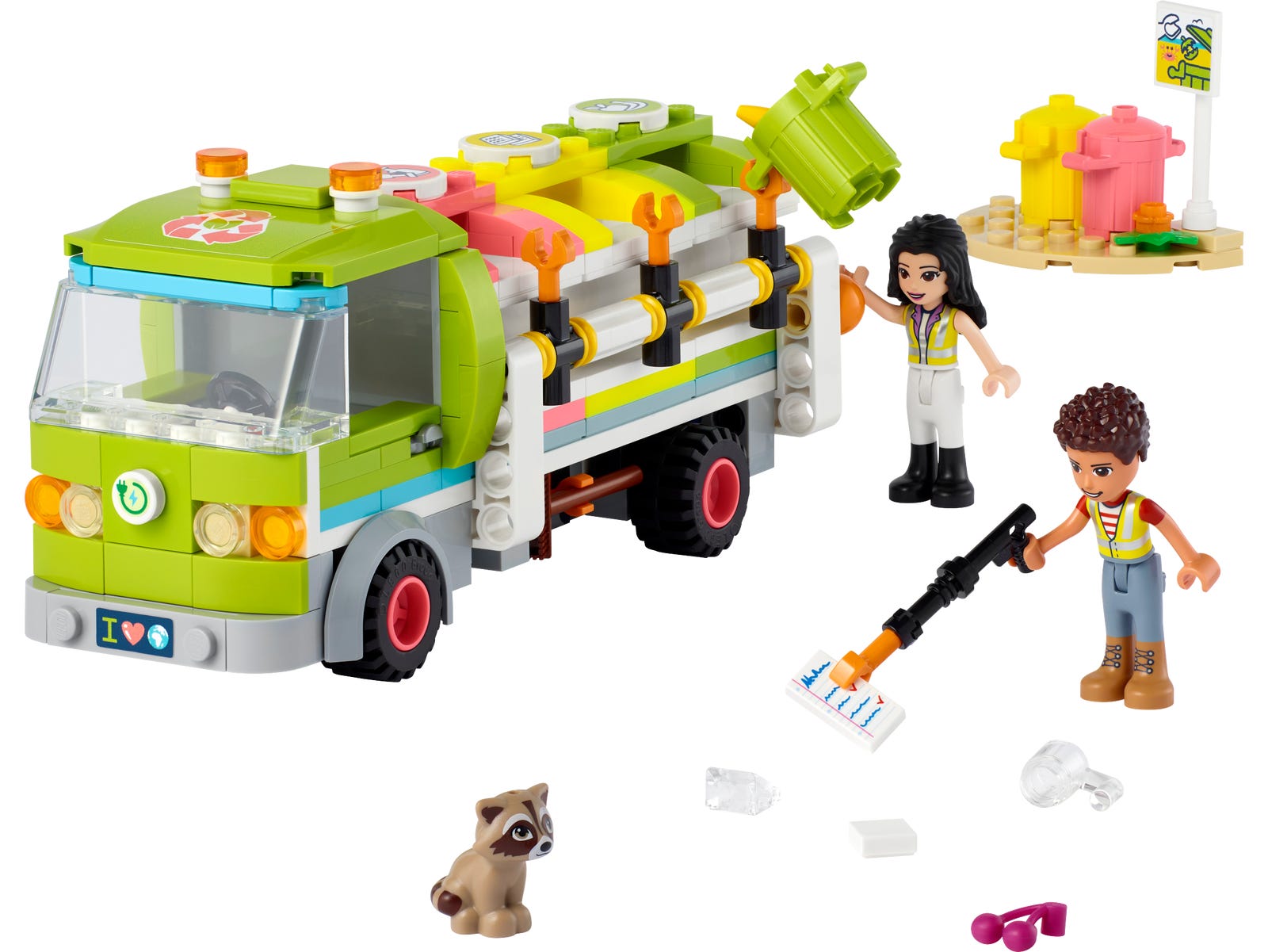 Lego Recycling Truck