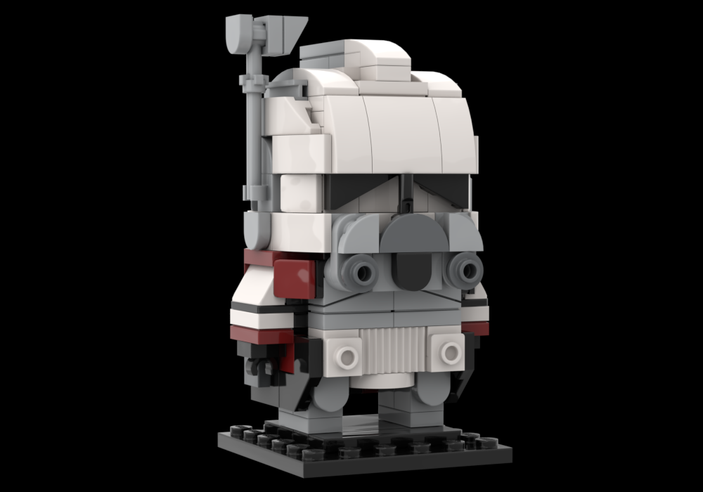 Lego ARC Commander Colt