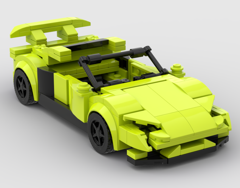 Lego Lamborghini Aventador SVJ Roadster v 2.0