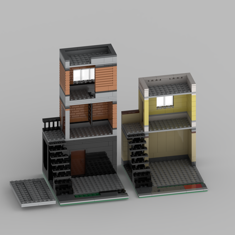 Lego 31097 Backwall add-on