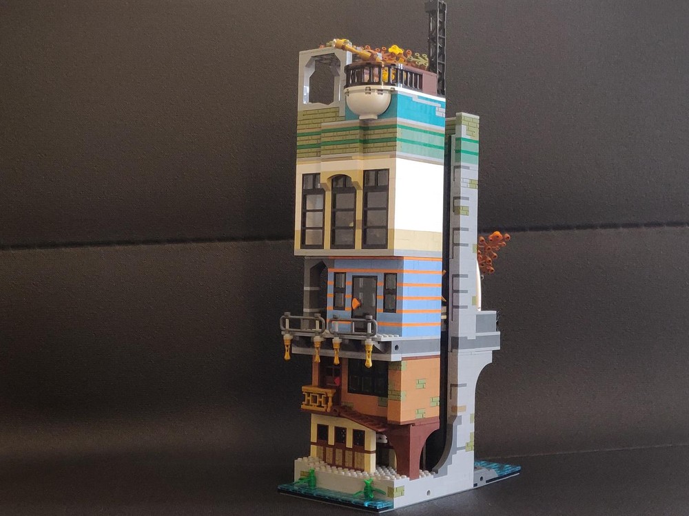 Lego Ninjago City Observatory