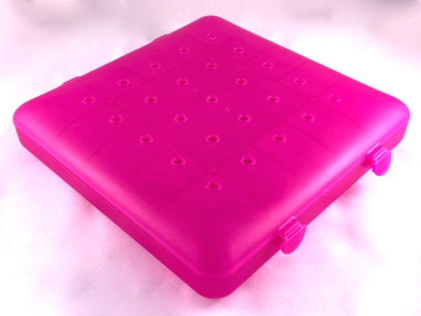 Lego Clikits Container, Square Box with 25 Holes (clikits098 / clikits282)