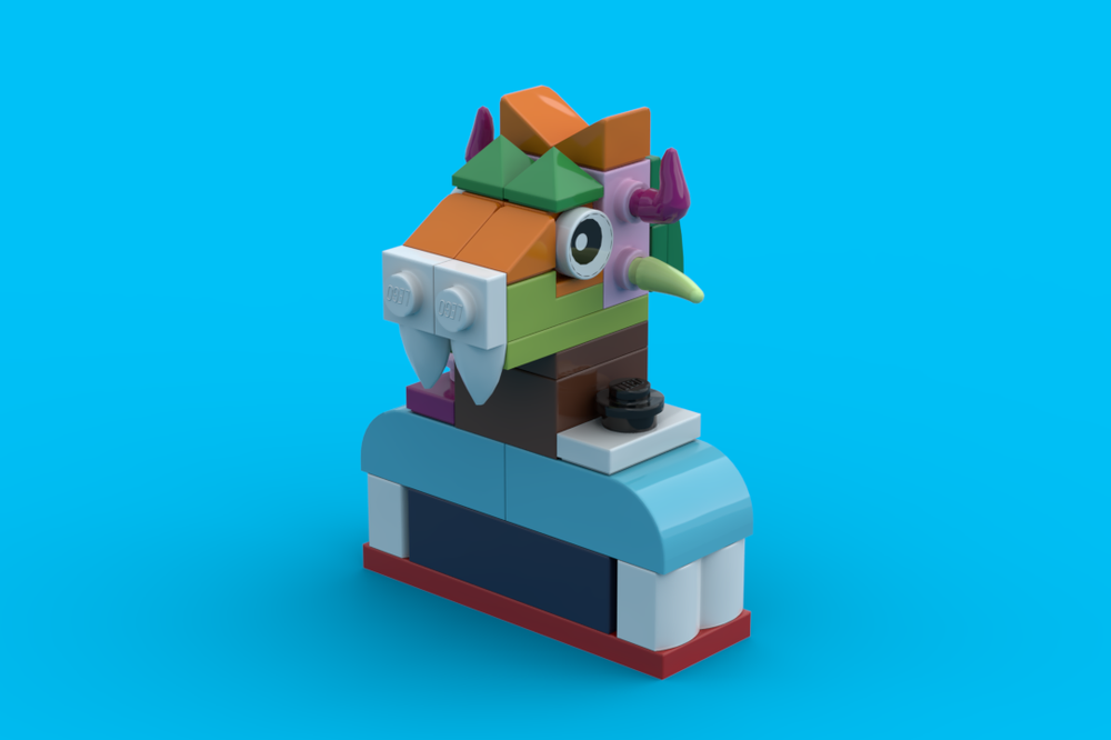 Lego 11017 Space Captain Cow