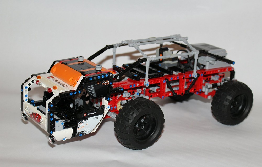 Lego 9398 C Model - Mars Exploration Vehicle
