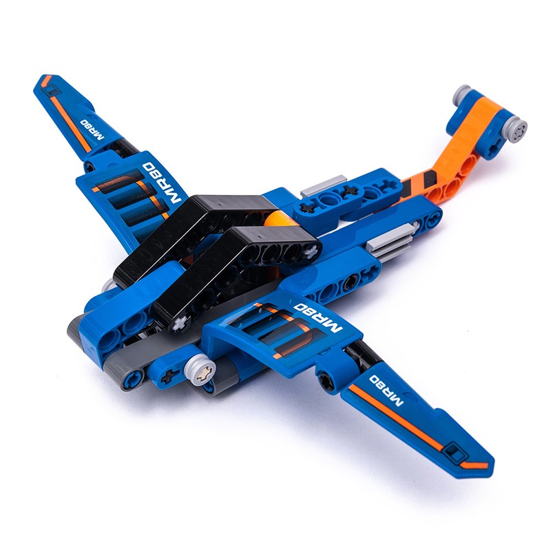 Lego 42071 Airplane