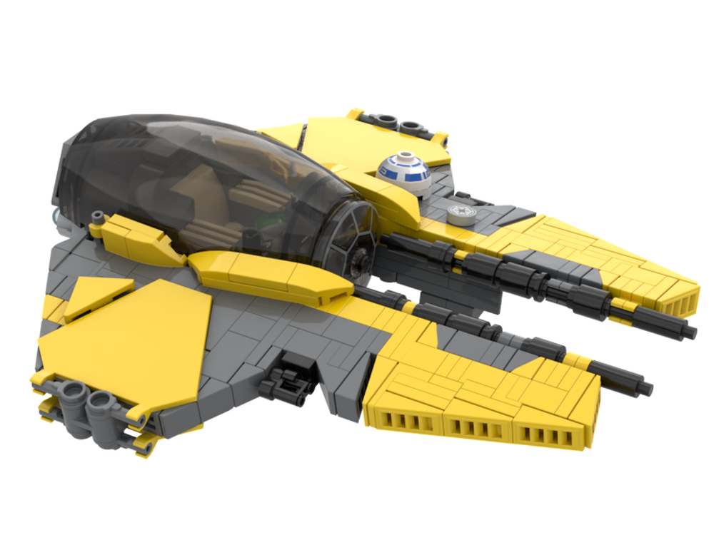 Lego Eta-2 Actis Class Interceptor