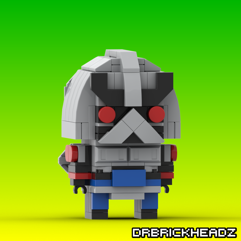Lego Chrome Dome (TMNT: Shredder's Revenge) Brickheadz