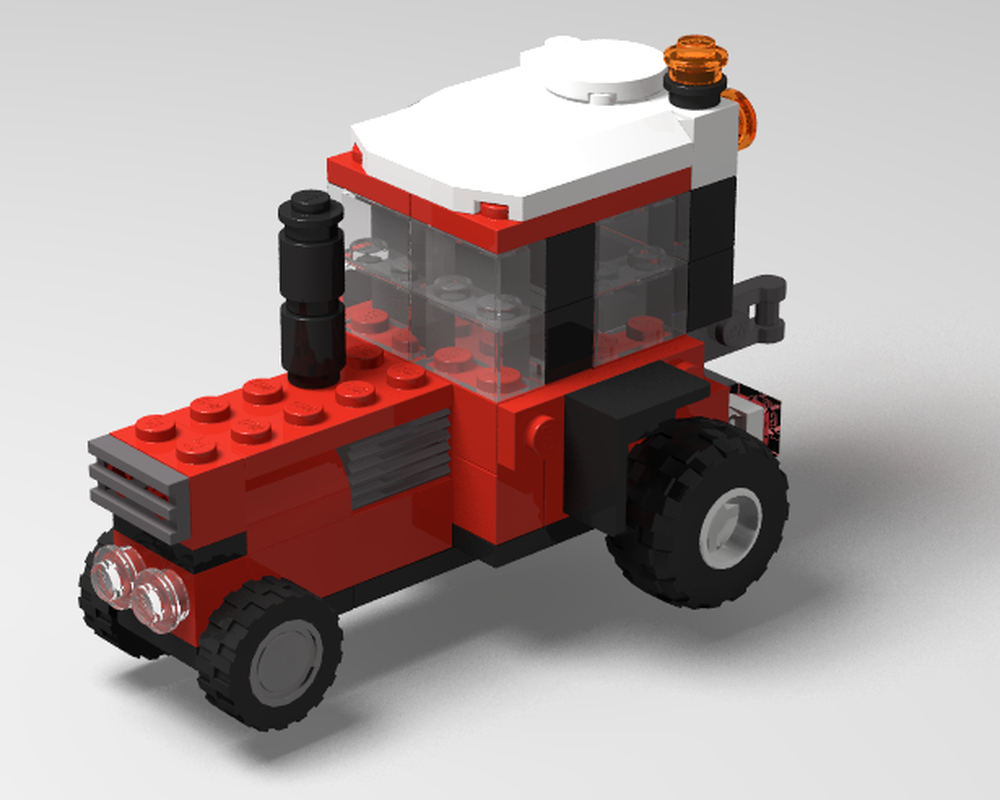 Lego 11036 Forestry Tractor (Tracteur Forestier)