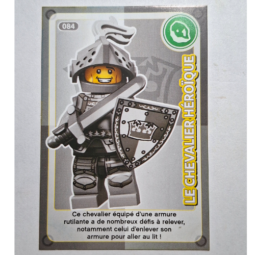 Lego Trading Card for Set TRADINGCARD-12, #084 Print / [No Color/Any Color]