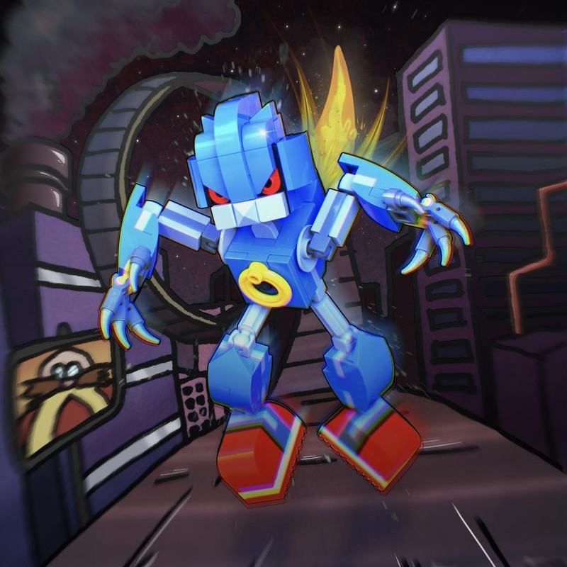 Lego PC-Metal Villain