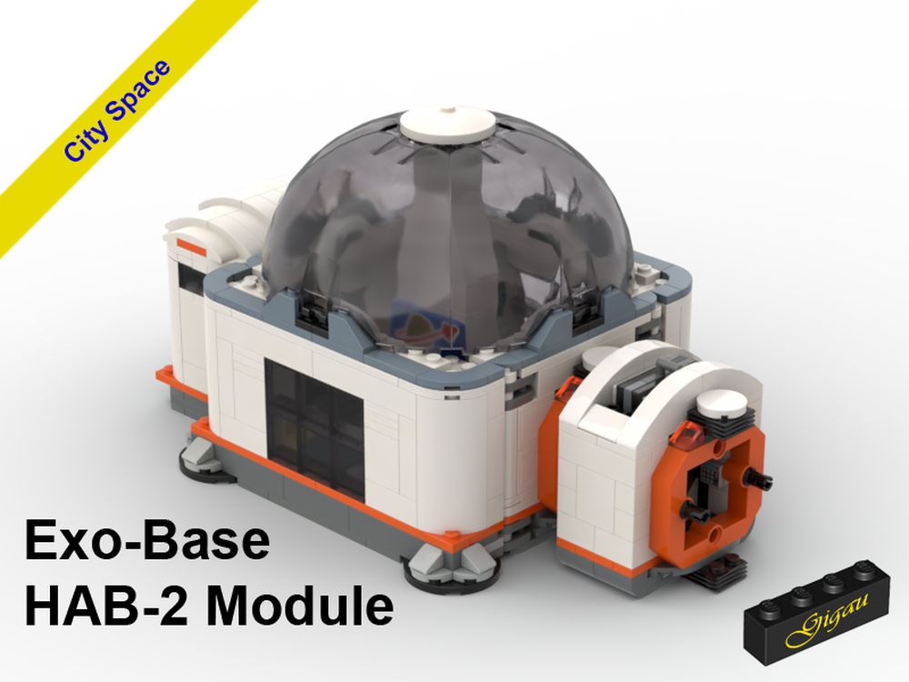 Lego Exo-Base HAB-2 Module