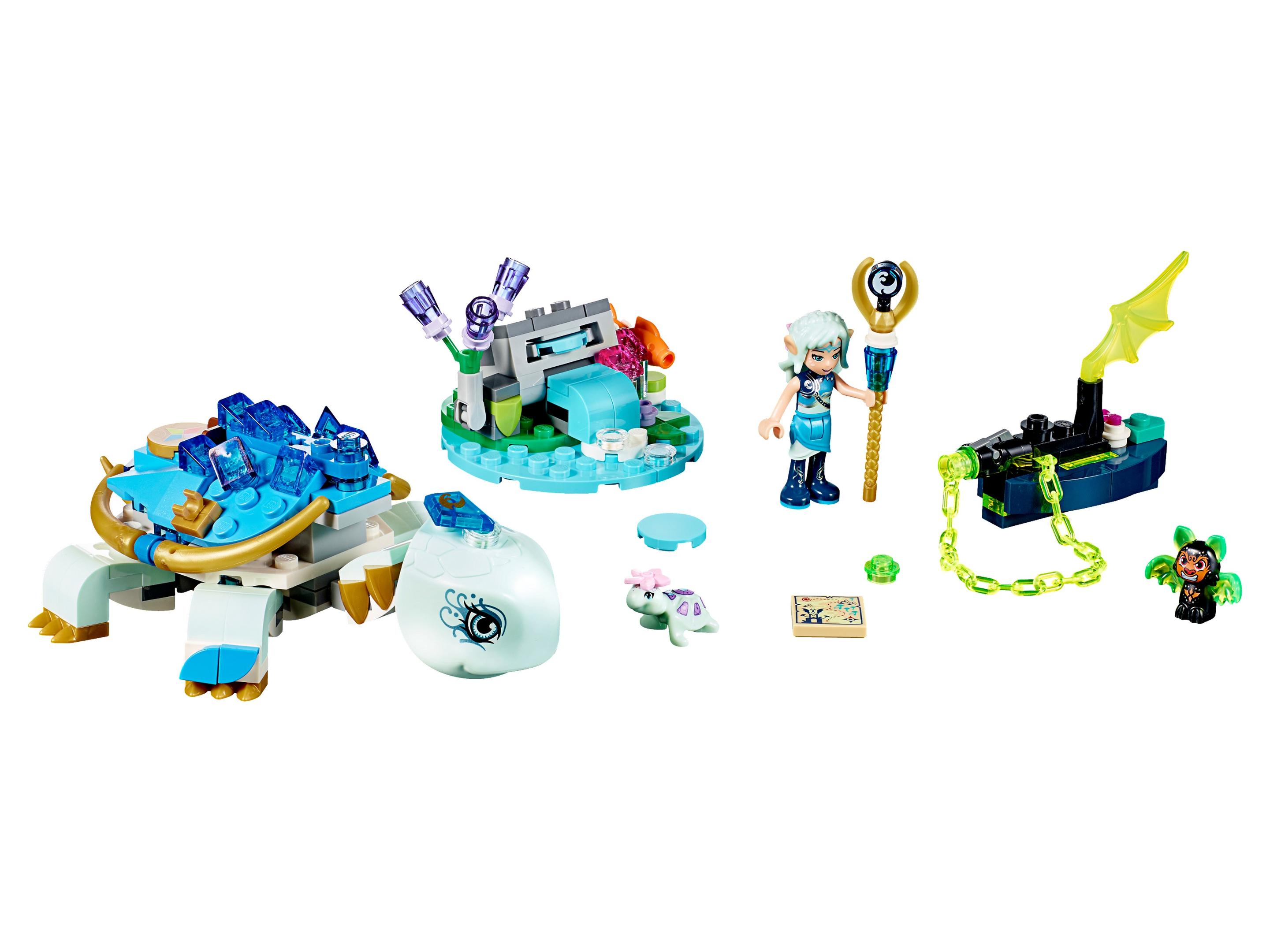 Lego Naida & the Water Turtle Ambush