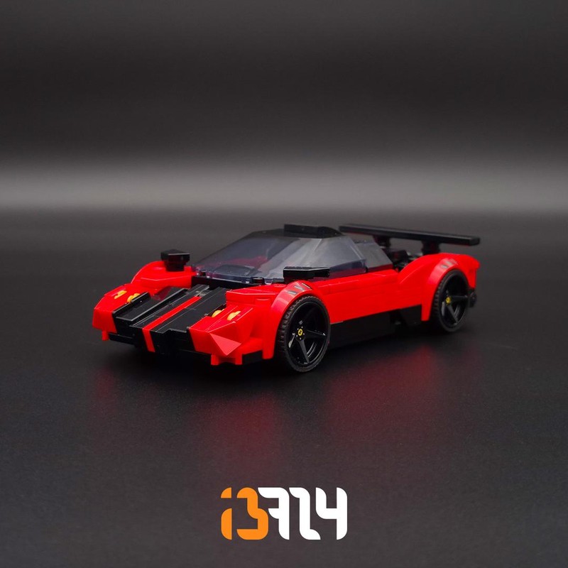 Lego 77254 Pagani Zonda Cinque