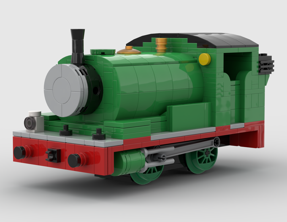 Lego Percy the Saddle Tank (UPDATED DESIGN!)